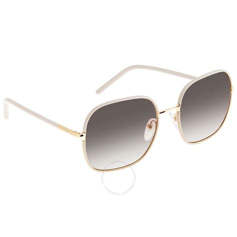 Prada Decode PR 67XS Square Sunglasses .